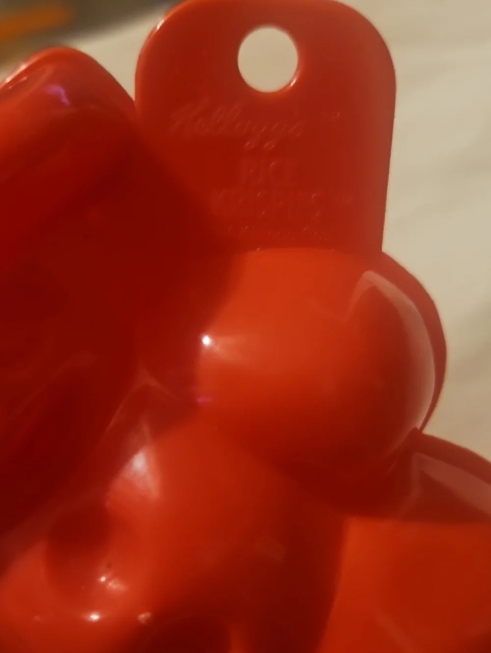 Christmas  Kelloggs Rice Krispies Molds